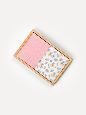 Blessed Dove Swaddle Duo