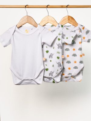 Cloud & Tusk Romper Set