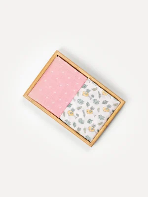 Blessed Dove Swaddle Duo