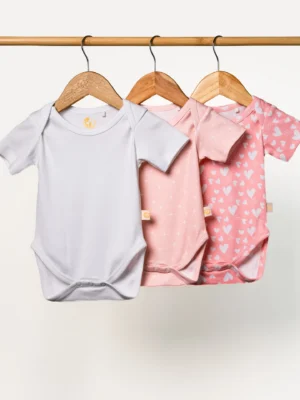Blush Blessings Romper Set