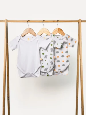 Cloud & Tusk Romper Set
