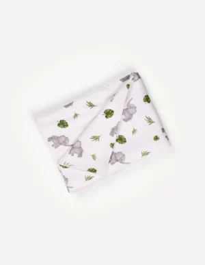 Elephant Lullaby Blanket