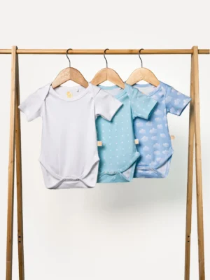 Little Blue Skies Romper Set