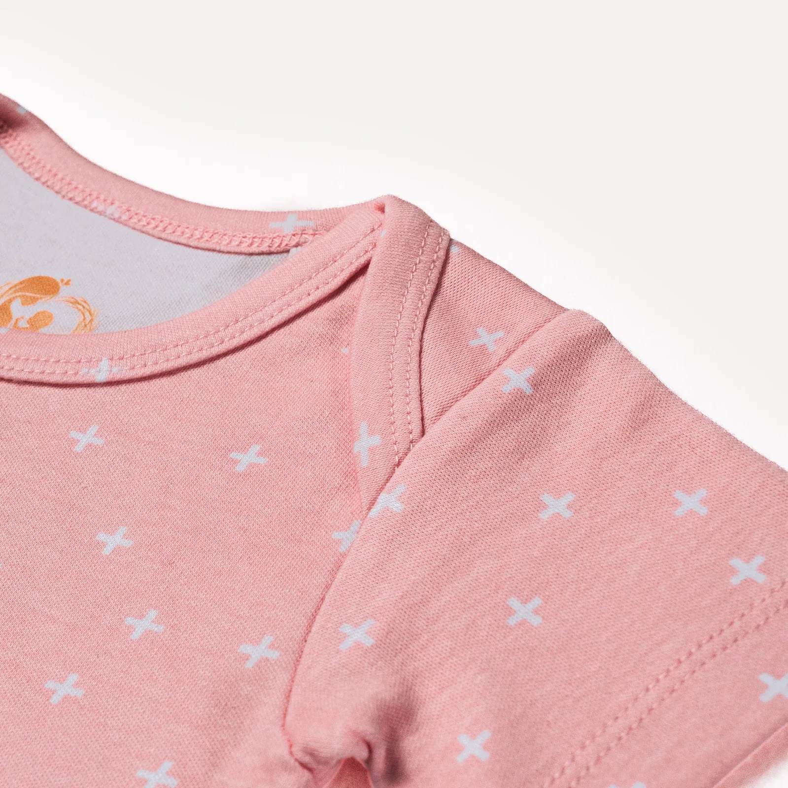 Peach Blessing Romper - Image 3
