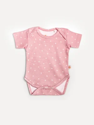 Peach Blessing Romper