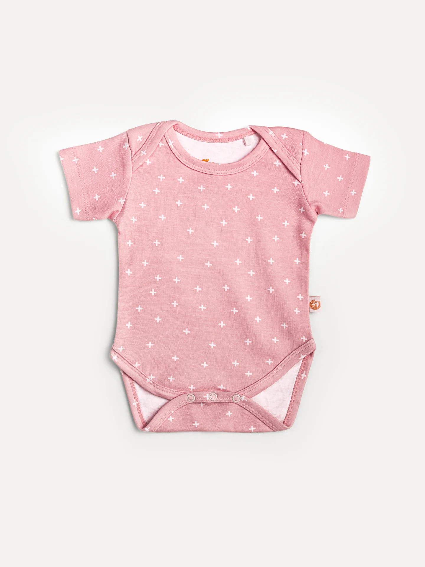 Peach Blessing Romper