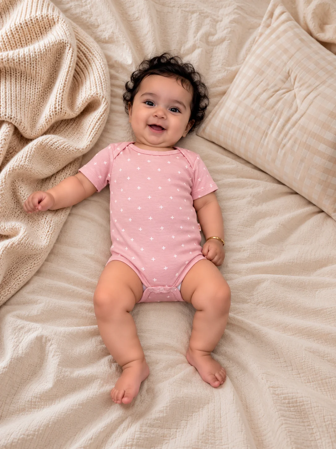 Peach Blessing Romper - Image 2