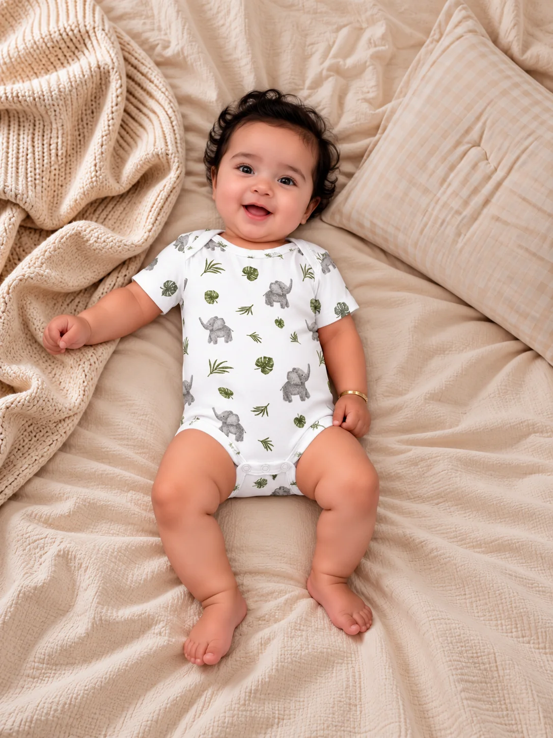 Tiny Tusk Romper - Image 2