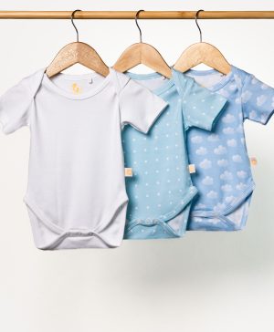 Little Blue Skies Romper Set